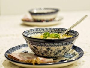 Erwtensoep in het nieuwe jaar